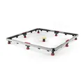Produktbild: MEPA Montagerahmen für Duschwannen aus Stahl von 70 x 70 bis 120 x 120 cm Größe