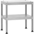 Produktbild: vidaXL Tisch für Räucherofen 40x28x44,5 cm Verzinkter Stahl 364747