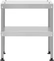 Produktbild: vidaXL Tisch für Räucherofen 40x28x44,5 cm Verzinkter Stahl