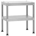 Produktbild: Tisch Für Räucherofen 40x28x44,5 Cm Verzinkter Stahl
