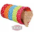 Produktbild: Trixie Spieltunnel | Katzenspieltunnel Fleece 25×50cm