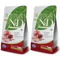 Produktbild: N&D PRIME CAT NEUTERED CHICKEN & POMEGRANATE ADULT 2x5kg