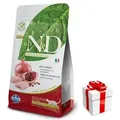 Produktbild: N&D PRIME CAT NEUTERED CHICKEN & POMEGRANATE ADULT 5kg + Überraschung für die Katze