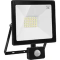 Produktbild: Maclean MCE630 WW LED-Strahler mit Bewegungssensor, schlanke 30 W, 2400 lm, warmweiss (3000 K), IP44, MCE630 (10 m) (MCE630)