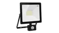 Produktbild: 5902211120834 Naświetlacz LED z czujnikiem ruchu Maclean, slim 30W, 2400lm, barw