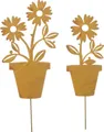 Produktbild: Wanddekoobjekt Gartenstecker 