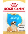 Produktbild: 12 kg Royal Canin Bulldog Puppy (€ 6,54/kg) für Welpen Englischer Bulldoggen