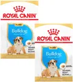 Produktbild: 2 x 12 kg Royal Canin Bulldog Puppy (€ 6,32/kg) für Welpen, englische Bulldogge