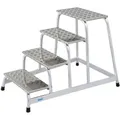 Produktbild: Krause Montagetritt Stabilo, 805041, bis 150kg, 4 Stufen, 77 x 80 x 114cm