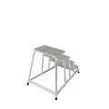 Produktbild: KRAUSE lfa041 Plattform, Trittleiter, 4 Stufen, 0.8 m Höhe