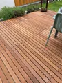 Produktbild: Belladoor Terrassenplatte Belladoor Holz Terrassenfliese Braun Outdoor, Holz 100x100, Braun