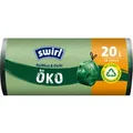 Produktbild: Swirl Müllbeutel 20 l mit Zugband 18 Stück