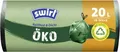 Produktbild: Swirl Öko Müllbeutel mit Tragegriff 20 L 18 Stück Müllbeutel