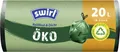 Produktbild: Swirl Müllbeutel Swirl Öko Müllbeutel mit Tragegriff 20 L 18 Stück