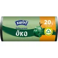 Produktbild: swirl® 2695 swirl® Müllbeutel Öko 20,0 l 18 St.