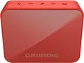 Produktbild: GRUNDIG Solo+ Red Bluetooth Lautsprecher, Soundbox, 3.5 W RMS Leistung, 30 Meter Reichweite, mehr als 20 Stdn. Spielzeit, Bluetooth 5.3, Spritzwassergeschütztes Gehäuse (IPX5), Schwarz