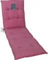 Produktbild: LILENO HOME Sonnenliege Auflage als [1er Set - Rollliege] in Pink - Gartenliegen Auflage perfekt für Strandliege - Polster Auflage für Gartenliege (190x60x6cm)