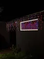 Produktbild: Konstsmide Lichtervorhang-Eisregen Außen 24V 200 Mehrfarbig