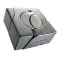 Produktbild: Bartl Spiel Huzzle Cast Marble Metallpuzzle aus Gießzink, Level 5, Cast Marble, Gießzink, Expert-Level, handlich, Trenn- und Zusammensetzpuzzle
