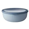Produktbild: Mepal Frischhaltedose cirqula rund, 2250 ml 106216015700 , Farbe: blau, Nordic blue