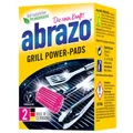 Produktbild: abrazo Grill & Backofen Power-Pads 2 Stück mit natürlicher Pflanzenseife, rundum vollverseift 285506