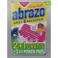 Produktbild: abrazo 5er-Set: Grill- und Backofenreiniger-Pads, je 3 Stück