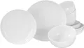 Produktbild: CreaTable, 22556, Allround Weiss, Tellerset 12-tlg, Porzellan