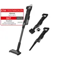 Produktbild: HOOVER HF2 Akkusauger HF210P1 011 kabellos beutellos 1L Anti-Twist LED-Display