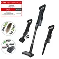 Produktbild: Hoover HF2 Akku Staubsauger kabellos beutellos bis 40 Min Tierhaar LED-Düse NEU