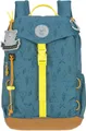 Produktbild: LÄSSIG Kinderrucksack Adventure, Blue, Mini Backpack, inkl. Sitzunterlage, PETA-approved vegan, aus recyceltem Material