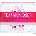 Produktbild: FEMANNOSE F Granulat Portionsbeutel 4 g PZN16884923