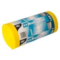 Produktbild: PAPSTAR Müllsäcke HDPE, 120 Liter, gelb 4002911195338