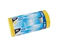 Produktbild: PAPSTAR Müllbeutel, 25 Stück/ Rolle, 120 Liter, gelb, 20 µm