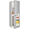 Produktbild: Exquisit Kühl-Gefrierkombination KGC195-65-NF-330E silber | Nutzinhalt: 193 L