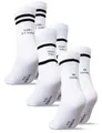 Produktbild: Occulto Damen & Herren Statement Tennis Socken 3er Pack (Modell: Leo) Ciao 43-46