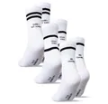 Produktbild: OCCULTO Tennissocken Damen & Herren Statement Tennis Socken 3er Pack (Modell: Leo) (3-Paar)
