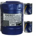 Produktbild: 10L MANNOL Motoröl Energy Formula PD 5W-40 Motorspülung Motor Flush