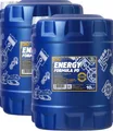 Produktbild: 2x10 Liter  Mannol Energy Formula PD 5W40 Motoröl 5W-40 MB BMW LL-04 Ford Opel