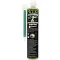 Produktbild: 2K-Kraft-/Konstruktionsklebstoff 250ml schwarz Kartusche PETEC