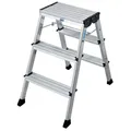 Produktbild: KRAUSE Klapptrittleiter 
