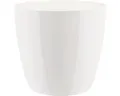 Produktbild: Übertopf elho Brussels Diamond Kunststoff Ø 18 H 17 cm weiß