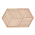 Produktbild: Zone - Hexagon Untersetzer - Light Terracotta