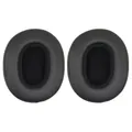 Produktbild: Ersatz-Ohrpolster für Skullcandy Venue Wireless ANC, Kopfhörer-Ohrpolster für Skullcandy Crusher Wireless/EVO/Hesh ANC/EVO/Crusher ANC Headset-Zubehör, Ohrmuscheln (schwarz)