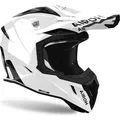 Produktbild: Airoh Aviator Ace 2 Farbe Weiss Glanz Helm (XL) (59234141)