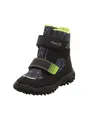 Produktbild: Superfit Jungen HUSKY warm gefütterte Gore-Tex Schneestiefel, SCHWARZ/HELLGRÜN 0020, 36 EU