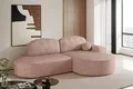 Produktbild: Kaiser Möbel Ecksofa mit Schlaffunktion,Bettkasten Modena Runden stoff Poso/Arena/Salvador, Elegantes Design mit Funktionalität