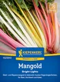 Produktbild: Kiepenkerl Profi-Line Mangoldsamen Bright Lights 1025940 - Bunte Mangold Gemüsesamen, dekorativ-bunte Regenbogenfarben, Perfekt für Beet, Hochbeet und Kübel