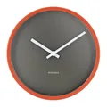 Produktbild: Remember Wanduhr Mocca - mit Quarz-Uhrwerk - Ø 30 cm - ohne Batterie - NEU