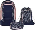 Produktbild: Satch Schulrucksack-Set PACK Bloomy Breeze 3-teilig, ab 5. Klasse