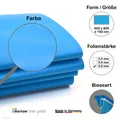 Produktbild: Premium Poolfolie für Styroporpool, 800 cm x 400 cm x 150 cm, Stärke: 0,8mm,